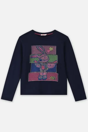 Billieblush Tee-Shirt Manches Longues U15C03 - Abbigliamento - Taglia 12A