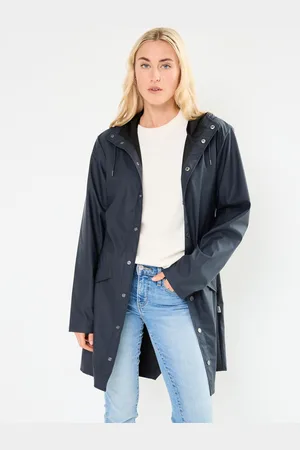 Rains Long Jacket W3 - Unisexe W - Abbigliamento - Taglia XS