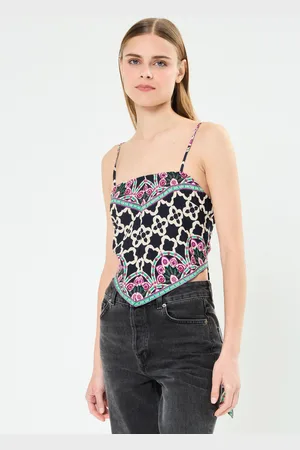 Y.A.S Yasmylia Strap Crop Top S. - Fest - Abbigliamento - Taglia S