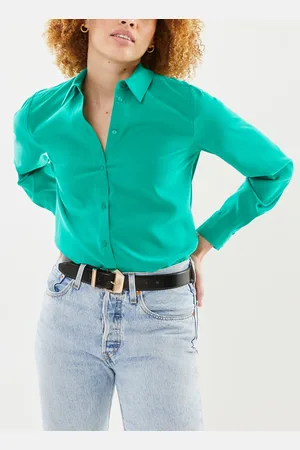 Pieces® Pcvina Ls Shirt Kac Fc - Abbigliamento - Taglia XS