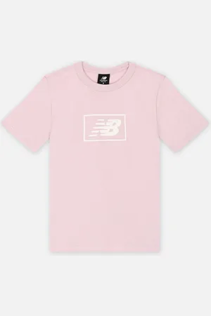 New Balance NB Essentials Logo Tee - Abbigliamento - Taglia 6 - 8A