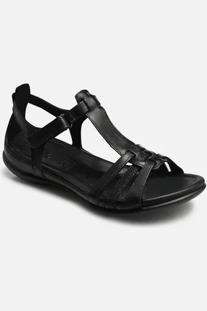Ecco Flash Black/Black Sambal/Leila - Sandali e scarpe aperte - Taglia 36