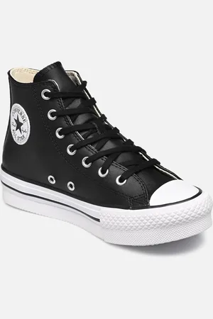 Converse Chuck Taylor All Star Eva Lift Leather Platform Hi - Sneakers - Taglia 32
