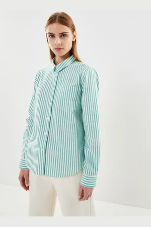 Pieces® Pcmirine Ls Shirt Fc - Abbigliamento - Taglia XS
