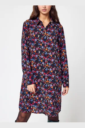 Object OBJCILISA L/S DRESS 123 - Abbigliamento - Taglia 34