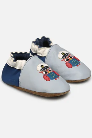 Robeez Bird Sailor - Pantofole - Taglia 17 - 18