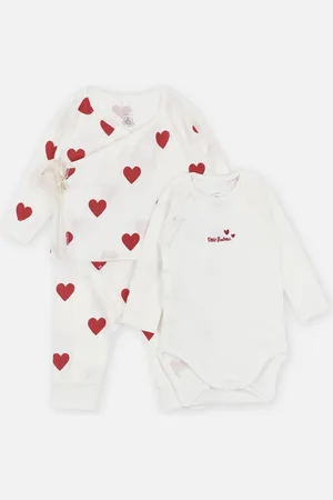 Petit Bateau Ensemble Long Lalla X3 - Abbigliamento - Taglia 18M