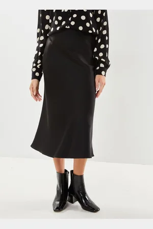 SELECTED Slflena Hw Midi Skirt Noos - Abbigliamento - Taglia 36