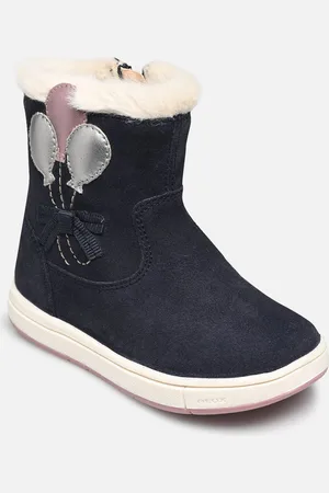 Geox B TROTTOLA GIRL - Stivaletti e tronchetti - Taglia 21