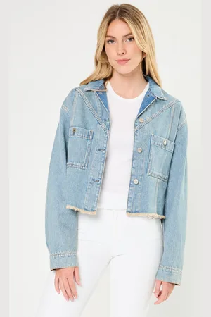 Replay Veste en jean bleu clair - Abbigliamento - Taglia XS