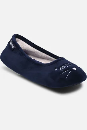Isotoner Ballerines – microvelours - Pantofole - Taglia 39 - 40