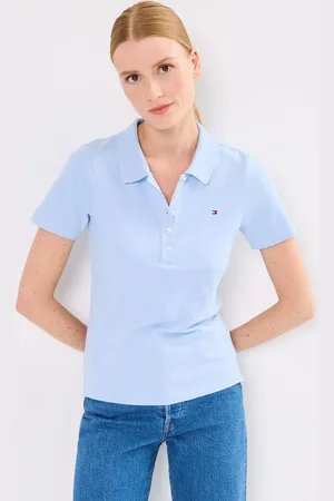 Tommy Hilfiger 1985 Slim Pique Polo - Abbigliamento - Taglia M