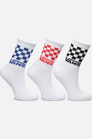 Vans Drop V Classic Check Crew Sock - Calze e collant - Taglia 32 - 38