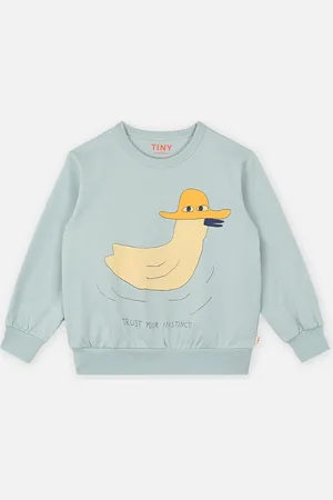Tiny Cottons Duck Graphic Sweatshirt - Abbigliamento - Taglia 10A