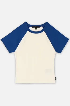 Vans Clare Raglan Tee - Abbigliamento - Taglia L
