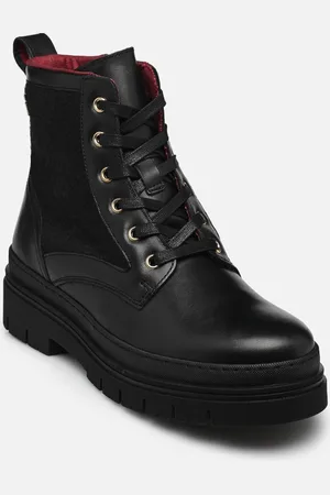Tommy Hilfiger NAUTICAL MELTON LEATHER LACE-UP - Stivaletti e tronchetti - Taglia 37