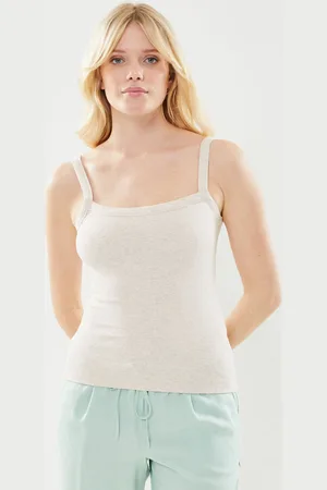 SELECTED Slfcelica Anna Strap Tank Top Noos - Abbigliamento - Taglia M