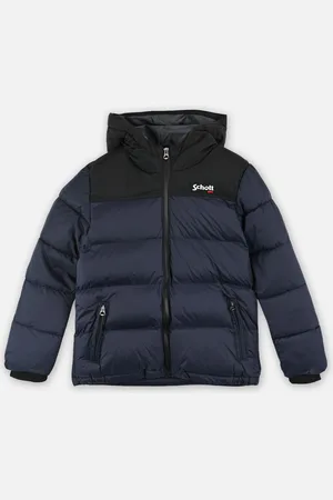Schott NYC Blouson Capuche Enfant - Abbigliamento - Taglia 8A