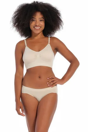 MAGIC Bodyfashion Comfort Bra Bamboo with Spaghetti Straps - Brassière - Abbigliamento - Taglia S