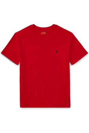 Ralph Lauren T-Shirt Col Rond Jersey De Coton Kids 832904 - Abbigliamento - Taglia 10 - 12A