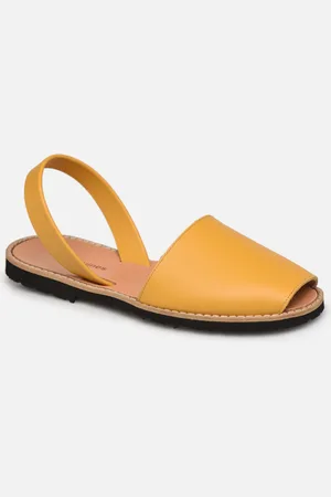 MINORQUINES Avarca Cuir Golden - Sandali e scarpe aperte - Taglia 35