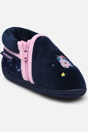 Isotoner Bottillons zip fille – microvelours - Pantofole - Taglia 20
