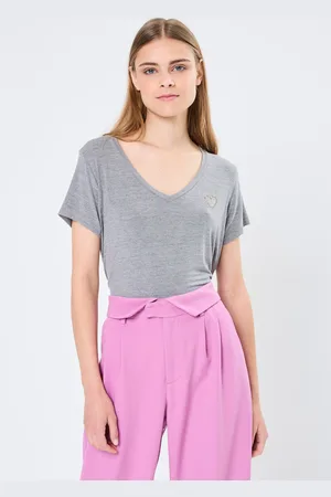 LILI SIDONIO Young Ladies Knitted Tee EL1002CN - Abbigliamento - Taglia XS