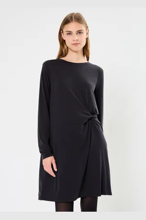 Pieces® Pcanora Ls Knot Dress Bc - Abbigliamento - Taglia XS