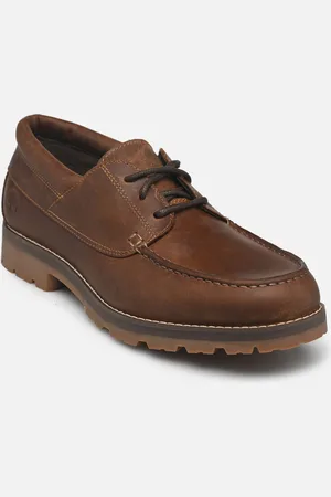 Timberland BRIT LACE UP SHOE MDBRN - Stivaletti e tronchetti - Taglia 40