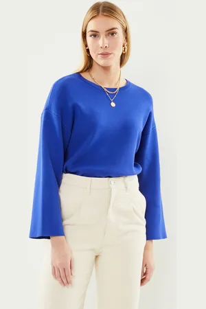 Y.A.S Yasverde 7/8 O-Neck Knit Pullover S - Abbigliamento - Taglia S