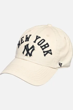 47 Brand 47 CAP MLB NEWYORK YANKEE CLUBHOUS FABER CLEANUP SANDSTORM - Cappellino - Taglia T.U