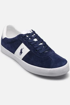 Ralph Lauren COURT VLC PP-SNEAKERS-LOW TOP LACE - Sneakers - Taglia 40