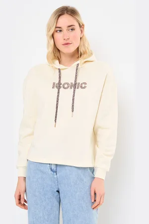 Pieces® Pcchilli Ls Iconic Hoodie Bc - Abbigliamento - Taglia L