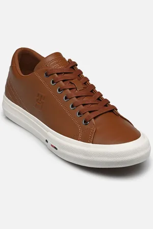 Tommy Hilfiger TH HI VULC STREET PATCH LTH LUXE - Sneakers - Taglia 40