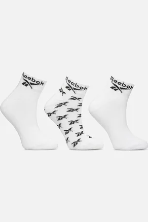 Reebok Cl Fo Ankle Sock 3P - Calze e collant - Taglia S