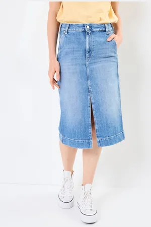 Replay Jupe en denim recyclé - Abbigliamento - Taglia 24