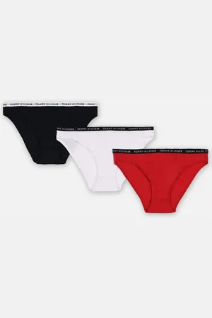 Tommy Hilfiger 3P Bikini - Abbigliamento - Taglia XS