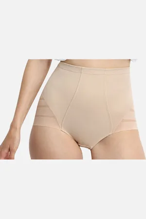 Dim Culotte Taille Haute Diams Control Medium Femme - Unitaire - Abbigliamento - Taglia 46