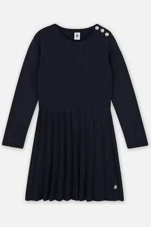 Petit Bateau Robe ML Fille Cornille - Abbigliamento - Taglia 3A