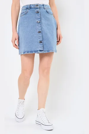 Noisy May NMRONNIE NW A SHAPE SKIRT VI375LB NOOS - Abbigliamento - Taglia L