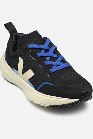 Veja Small Canary Light Alveomesh - Lacets élastiques - Sneakers - Taglia 28