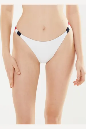 Tommy Hilfiger Cheeky String Bikini UW0UW05664 - Abbigliamento - Taglia L