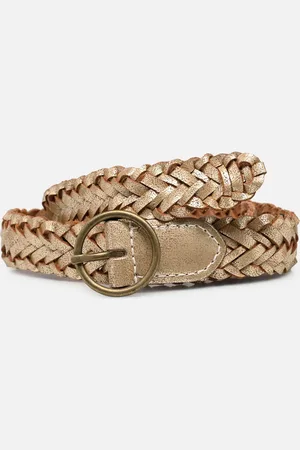 Pieces® Nadinas Leather Jeans Belt Fc - Cinture - Taglia 80