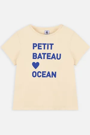 Petit Bateau Tee Shirt Mc Fougue - Abbigliamento - Taglia 3A