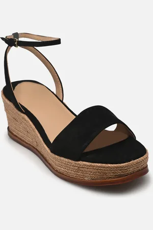 Ralph Lauren LEONA-ESPADRILLES-WEDGE - Sandali e scarpe aperte - Taglia 36