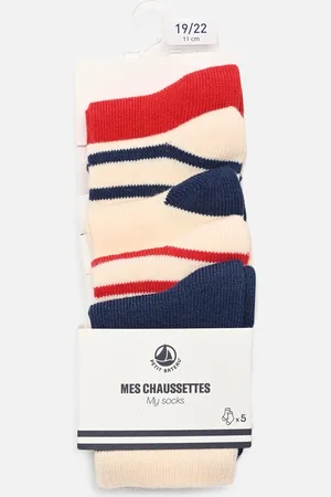 Petit Bateau 5 Paires Chaussettes A0B7I01 - Calze e collant - Taglia 19 - 22