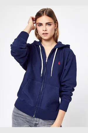 Ralph Lauren Sweat à capuche zippé en molleton 211794396 - Abbigliamento - Taglia XL