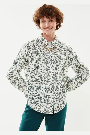 Pieces® PCSILVER LS SHIRT PA BC - Abbigliamento - Taglia XS