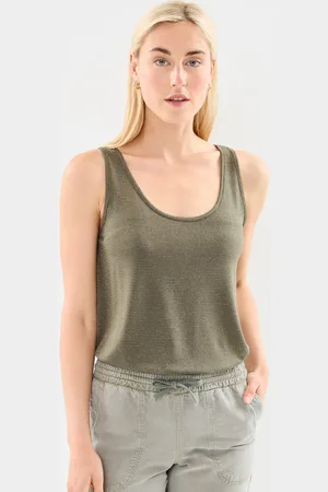 Pieces® Pcbillo Tank Top Lurex Noos Bc - Abbigliamento - Taglia XS