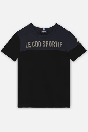 Le Coq Sportif NOEL SP Tee SS N°1 Enfant sky captain/bl - Abbigliamento - Taglia 6A